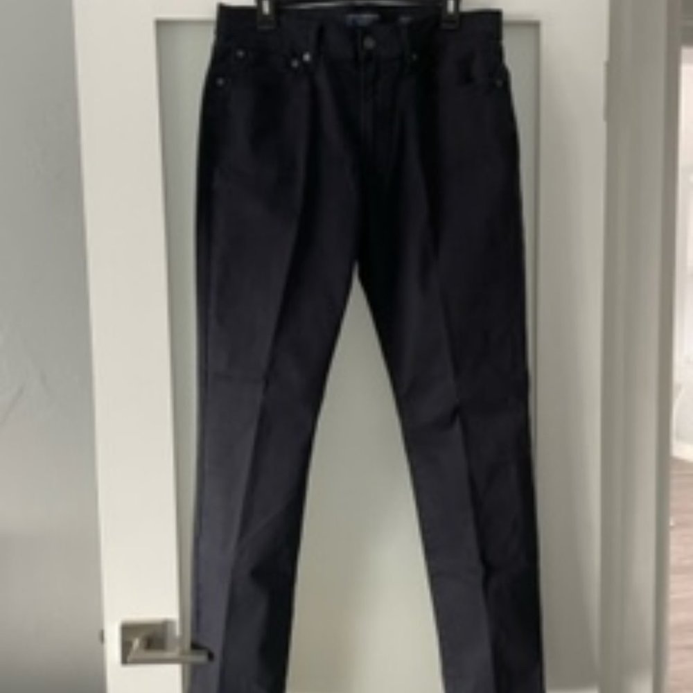 Lucky Brand 121 Slim Straight Men's Jeans, Blue - W 33 L 32